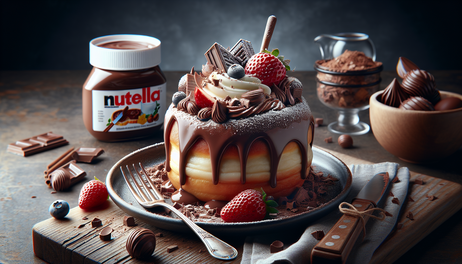 dolci nutella